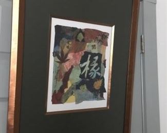 Asian Framed Print https://ctbids.com/#!/description/share/259215