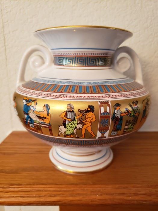 Greek Porcelain