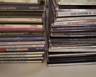 300 or more CD's- Lots of jazz and blues