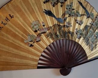 Huge Japanese Fan