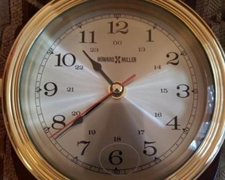Howard Miller Ships Clock