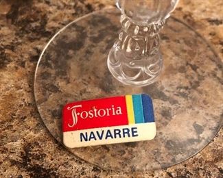 Fostoria Navarre