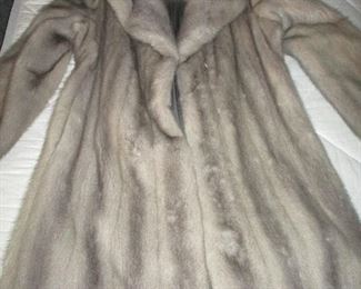 vintage mink coat in excellent condition