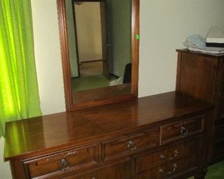 Nice Wood Dresser