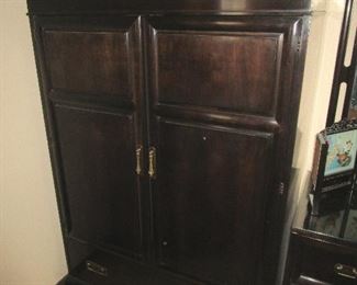 Nice Wood Amoire