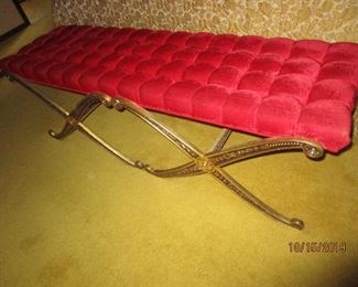 Vintage Hollywood Bench