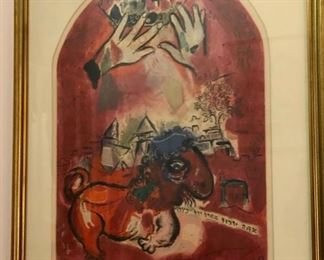 Signed Marc Chagall