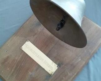 Antique Chincoteague School Bell