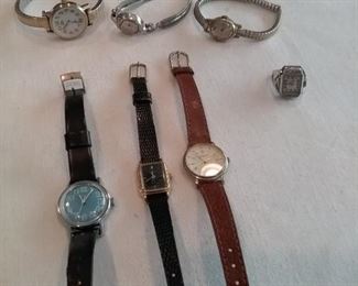 Variety of Ladies Watches