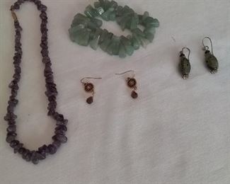 Ladies Jewelry with Stones