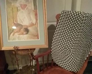 Vintage Rocking Chair and More