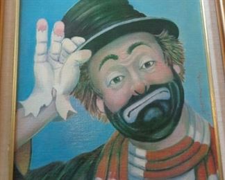 2 Red Skelton signed lithos