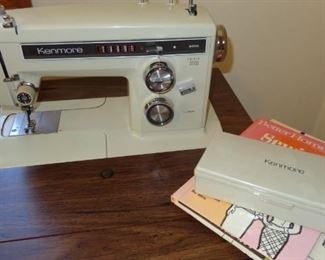 Sears Kenmore sewing machine