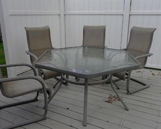 patio furniture