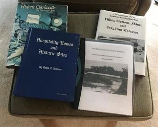 Local regional books