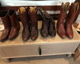 Mens boots- size 11,12,13
