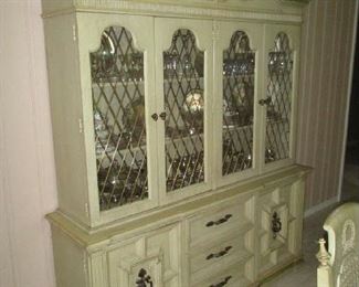 Large china cabinet