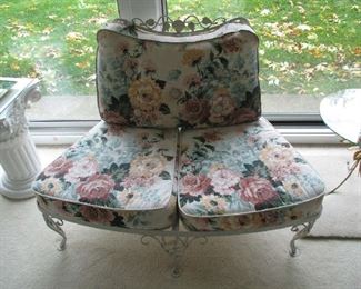 Woodard patio furniture