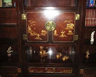 Bookcase unit