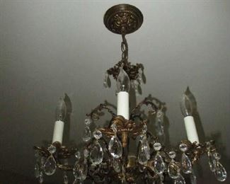 Crystal chandelier