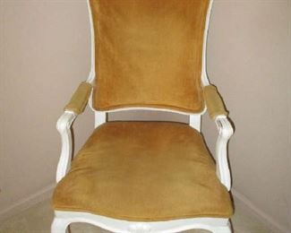 Armchair, one of two