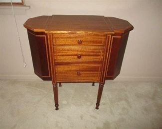 Martha Washington sewing cabinet