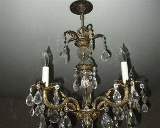 Crystal chandelier