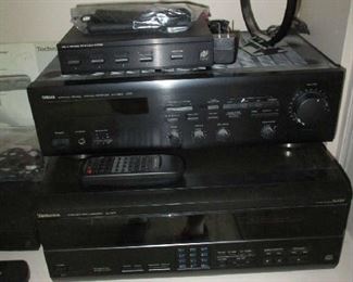 Stereo equipment