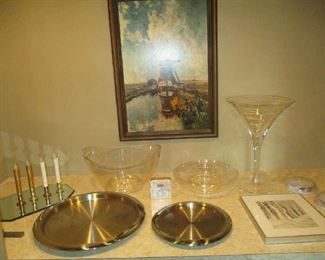 Barware and glassware