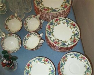 Set of china