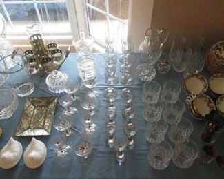 Glassware and stemware