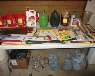 Garage items