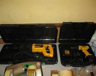 DeWalt power tools