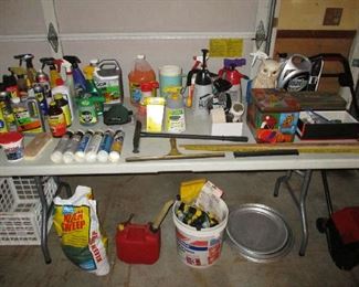 Garage items