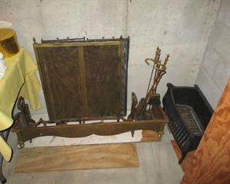 Fireplace tools