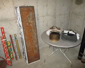 Patio Table