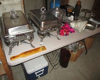 Basement items and household