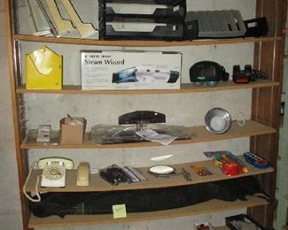 Household and basement items