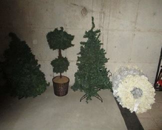 Christmas trees