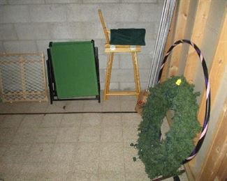 Basement items