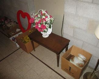 Basement items