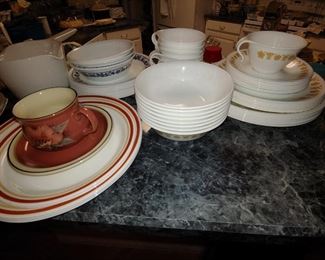 Corelle of many styles