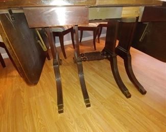 Drop Leaf Table Legs