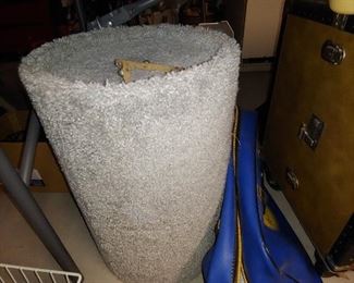 Cat Hide Away, carpeted