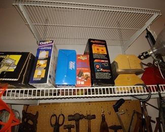 More Garage Items