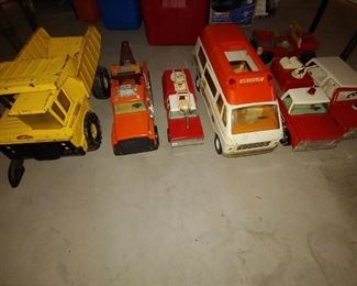 Vintage Tonka plus other toys