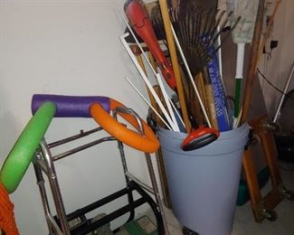 Yard Tools & Generator