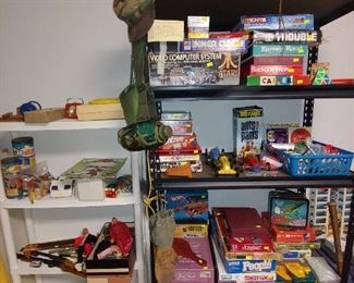 Vintage Toys & Games, Rubber Boots & Military Boots