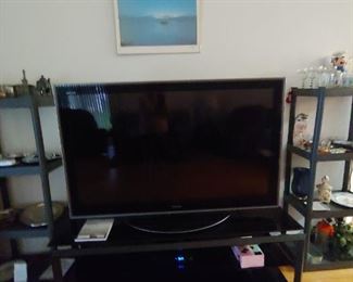 Big Screen TV-Toshiba plus TV Stand