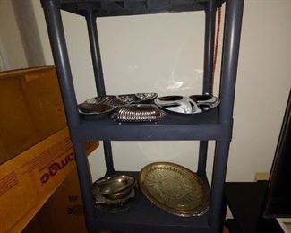 Misc Silverplate items